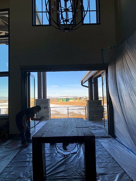 wood furniture restoration Denver